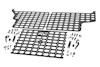 Rough Country For Jeep Molle Panel Bed Mounting System 20-23 Gladiator| Cab Side THUMBNAIL