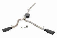 Rough Country Performance Cat-Back Exhaust 3.6L for Jeep JT Gladiator 2020-2023 MAIN