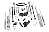 Rough Country for Ford F250 F350 6" 4-Link Lift Kit 05-07 4WD Diesel W/O overld THUMBNAIL