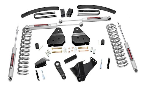 Rough Country 6 Inch Lift Kit Gas For Ford F-250/F-350 Super Duty 4WD 2005-2007 -596.20 LARGE