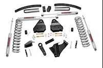 Rough Country 6 Inch Lift Kit Gas For Ford F-250/F-350 Super Duty 4WD 2005-2007 -596.20 MAIN