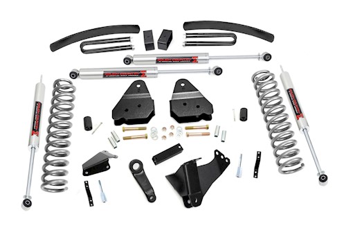Rough Country 6" Lift Kit Gas M1 For Ford Super Duty 4WD 2005-2007 59640 LARGE