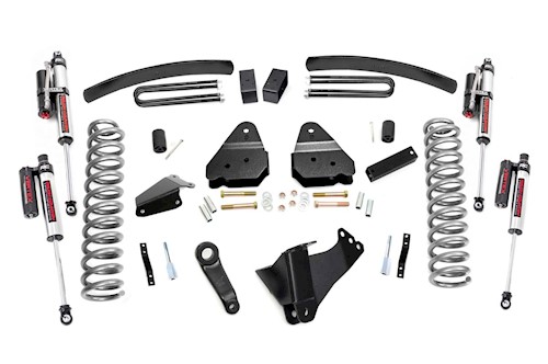 Rough Country 6in for Ford Suspension Lift Kit (Diesel) 05-07 Sup uty F250/350 LARGE