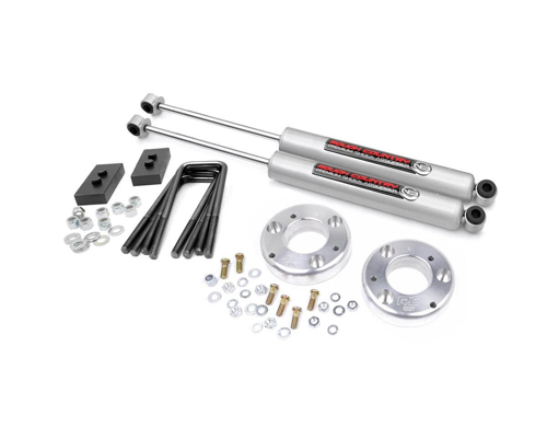 Fat Bob's Garage, Rough Country part #569.20, Ford F150 2" Leveling Lift Kit 2WD/4WD 2014 MAIN