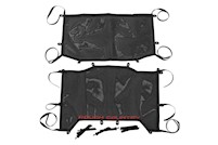 Rough Country for Wrangler JL Unlimited Mesh Bikini Top Plus 18-20 4-Door|Black MAIN