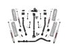 Jeep Wrangler JLU 3.5" Stage 2 Suspension Lift Kit w/ Adjustable Control Arms 2018-2019 SWATCH
