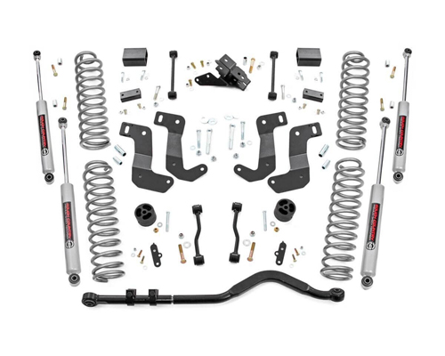 Jeep Wrangler JLU 3.5" Suspension Lift Kit 2018-2019 MAIN