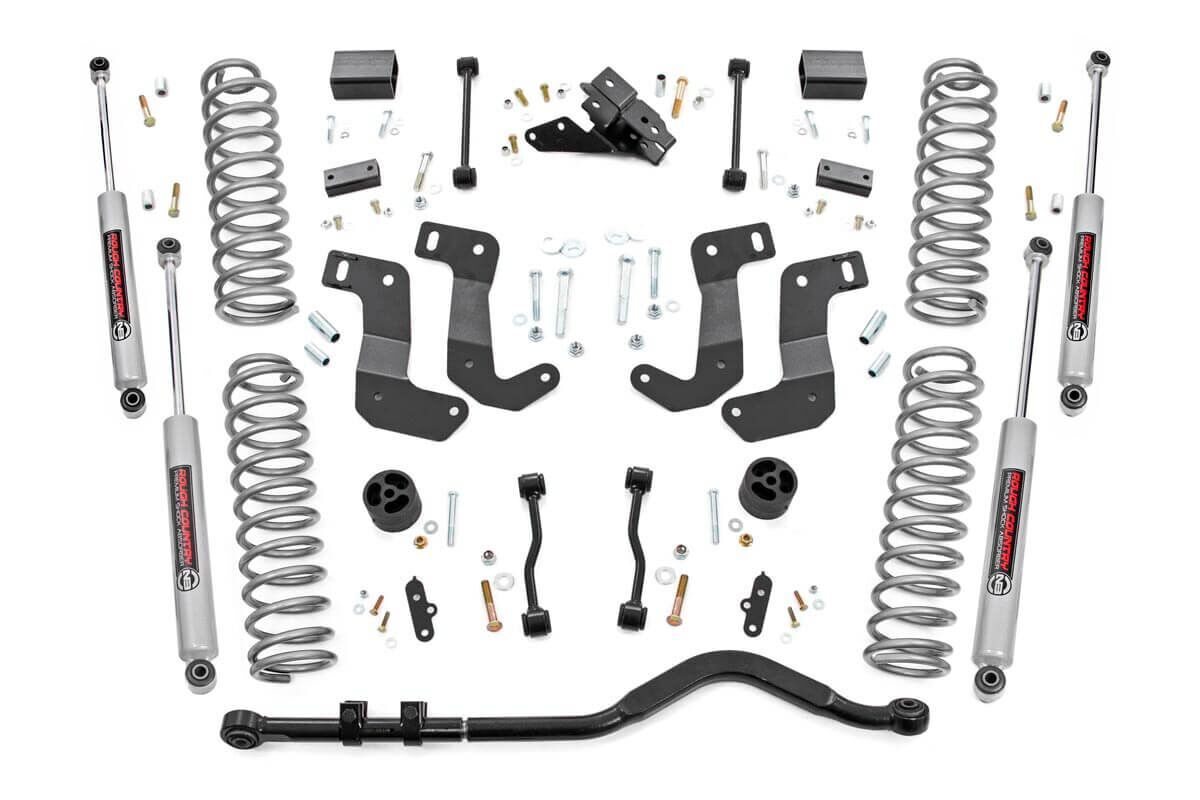 Jeep Wrangler JLU 3.5" Suspension Lift Kit 2018 THUMBNAIL