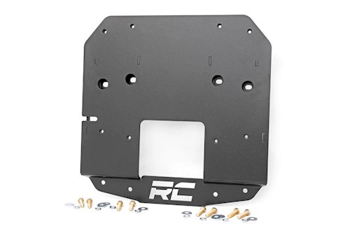Rough Country For Jeep Tire Relocation Bracket 18-20 Wrangler JL w/R Sensors LARGE