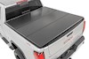 Rough Country GM Hard Tri-Fold Bed Cover (2019-2023 1500 PU - 5' 8" Bed) THUMBNAIL