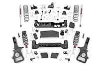Rough Country 6 In Lift Kit M1/M1 Dual Rate Coils for Ram 1500 4WD 19-22 33440 MAIN