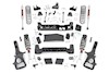 Rough Country 6 In Lift Kit M1/M1 Dual Rate Coils for Ram 1500 4WD 19-22 33440 THUMBNAIL