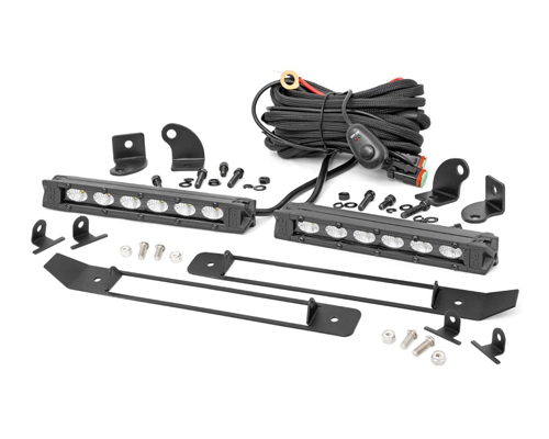 Dodge Ram 1500 Dual 6in LED Grille Kit 2019 MAIN