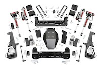 Rough Country 5" GM NTD Suspension Lift Kit | Vertex 2020 2500HD Silvarado 10250 MAIN