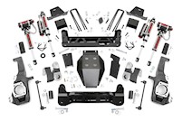 Rough Country 7" GM NTD Suspension Lift Kit Vertex 2020 2500HD Silvarado Sierra MAIN