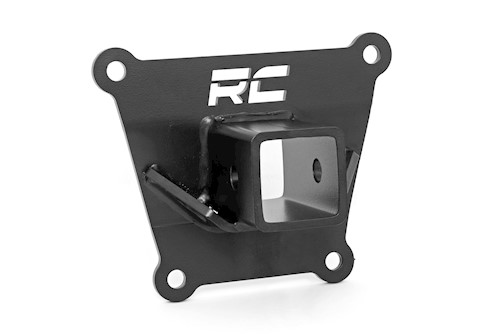Rough Country For Polaris 2in Receiver Hitch Plate (19-21 For RZR Turbo S) 93062 LARGE