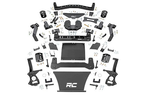 Rough Country 6in For Chevy Suburban Suspension Lift Kit 2021 10900 LARGE