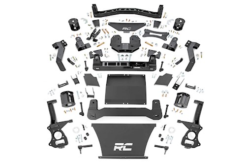 Rough Country 6 Inch Lift Kit Chevy/GMC Tahoe/Yukon 4WD (2021-2023) -11100 LARGE