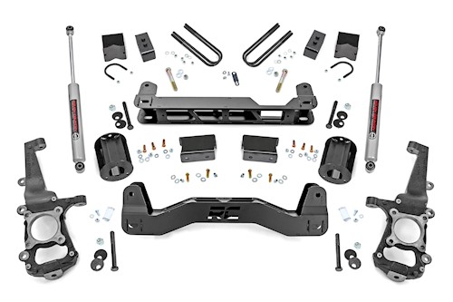 Rough Country 6 Inch Lift Kit for Ford F-150 2WD (2021-2022) 40630 LARGE