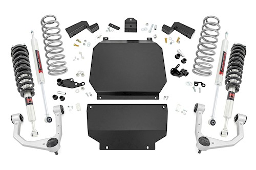 Rough Country Suspension Lift Kit 3.5 Inch M1 For Toyota Tundra 2022-2023 LARGE