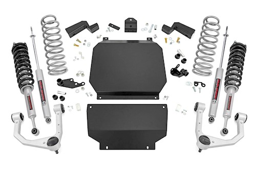 Rough Country Suspension Lift Kit 3.5 Inch N3 For Toyota Tundra 2022-2023 LARGE