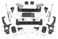 Rough Country 6 Inch Lift For Kit for Nissan Frontier 2WD/4WD 2022 83730 MAIN