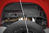 Rough Country Rear Fender Liner For Nissan Frontier 2WD/4WD (2022) 4301 MAIN