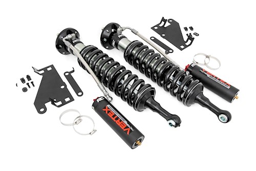 Rough Country Vertex 2.5 Adjustable Coilover 3.5" for Toyota Tundra 22-23 689049 LARGE