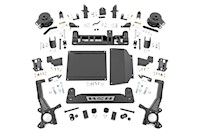Rough Country 6 Inch Lift Kit OE Air Ride for Toyota Tundra 4WD 2022-2023 71800 MAIN