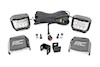 Rough Country LED Light Ditch Mount 3" Led Wide angle For Toyota Tundra 2022 THUMBNAIL