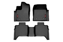 Rough Country Floor Mats FR & RR CrewMax For Toyota Tundra 2WD/4WD 2022 M-71780 MAIN