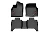 Rough Country Floor Mats FR & RR CrewMax For Toyota Tundra 2WD/4WD 2022 M-71780 THUMBNAIL