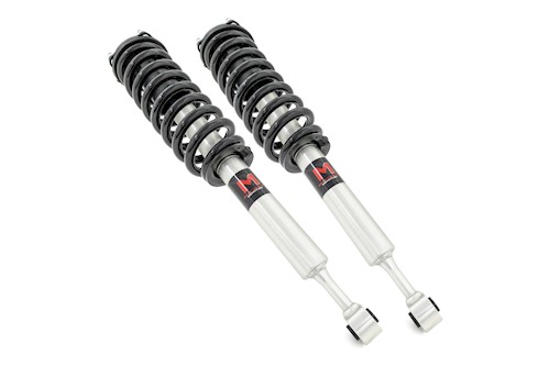 Rough Country M1 Loaded Strut Pair 6" for Toyota Tundra 4WD 2022-2023 502150 LARGE