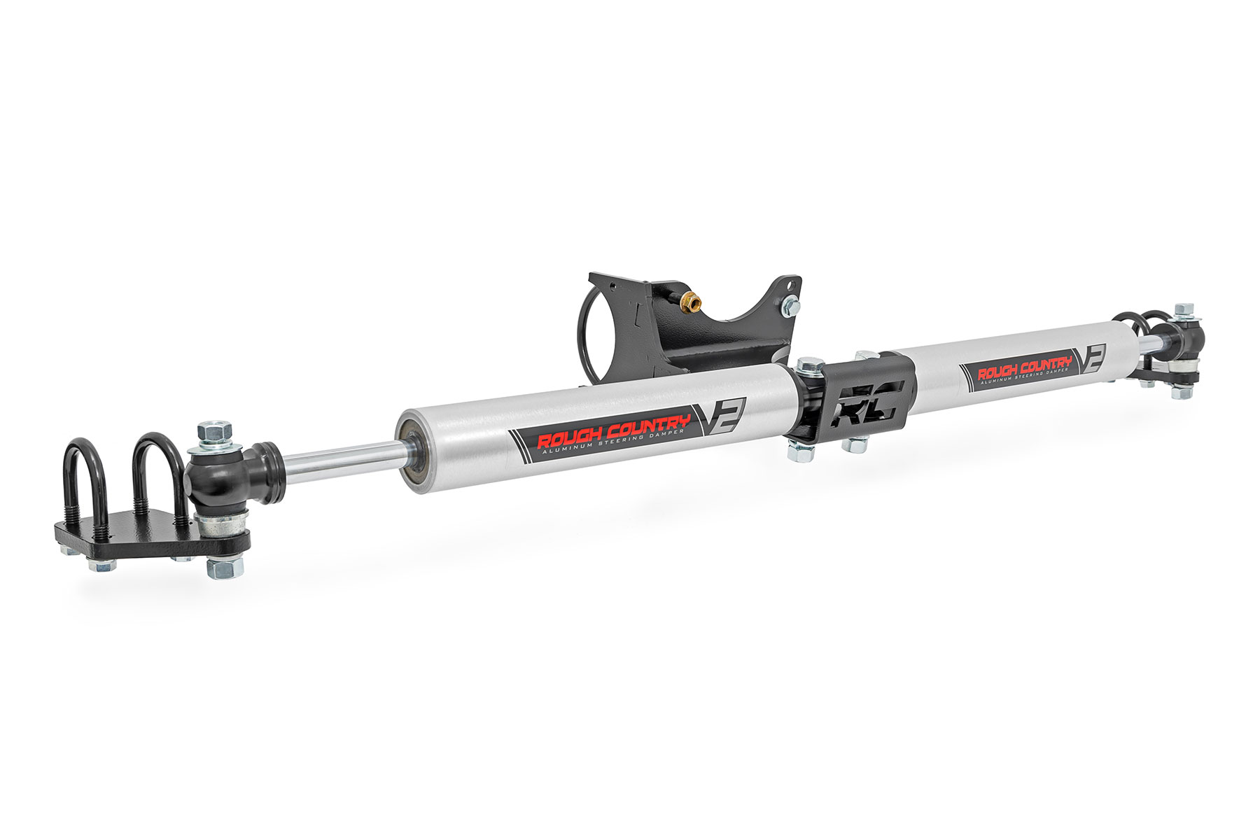 Rough Country V2 Dual Steering Stabilizer 2-8