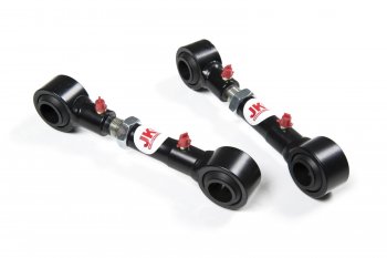 Fat Bob's Garage, JKS, Jeep Wrangler Rubicon Front Adjustable Sway Bar Links 0"-2" Lift 2007-Present MAIN