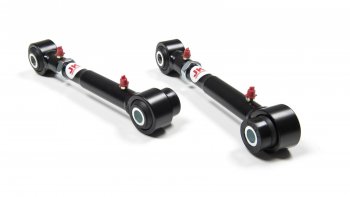 Fat Bob's Garage, JKS, Jeep Wrangler Adjustable Front Sway Bar Links 2.5"-6" Lift 2007-Present MAIN