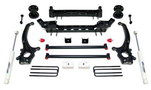 Fat Bob's Garage, Pro Comp Part #K6002B, Nissan Titan 2WD 2004-2013 6" Lift Kit MAIN