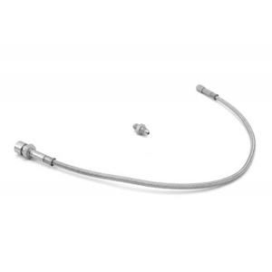 Fat Bob's Garage, Rugged Ridge, Part #16734.02, Hose Braid Front MAIN