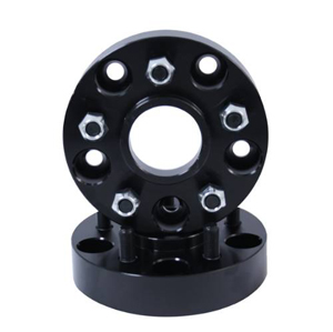 Fat Bob's Garage, Rugged Ridge, Part #15201.06, 1.375" Wheel Spacer Adaptor Pair 5 on 5 to 5 on 4.5" MAIN