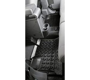 Fat Bob's Garage, Rugged Ridge, Part #12987.02, Jeep JK Wrangler All Terrain Floor Liner Kit Front/Rear 2007-2016 MAIN