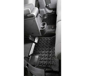 Fat Bob's Garage, Rugged Ridge, Part #12987.10, Jeep TJ Wrangler All Terrain Front/Rear Floor Liner Kit 1997-2006 MAIN