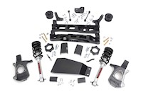 Rough Country 5in GM Suspension Lift Kit w/N3 Struts 07-13 Avalanche 20801 MAIN