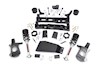 Rough Country 5in GM Suspension Lift Kit w/N3 Struts 07-13 Avalanche 20801 THUMBNAIL