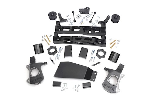 Rough Country 5in GM Suspension Lift Kit 07-13 Avalanche 20800 LARGE