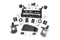 Rough Country 5in GM Suspension Lift Kit 07-13 Avalanche 20800 MAIN