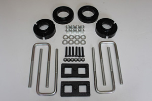 Fat Bob's Garage, Part # 40250-FBBAL2, Toyota Tacoma/Tundra 2.5" Front Lift Kit 1996-2023* (6-lug) MAIN