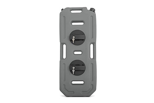 Rough Country 20L Fluid Container w/ Locker - Gray 99064 LARGE