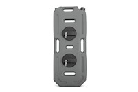 Rough Country 20L Fluid Container w/ Locker - Gray 99064 MAIN