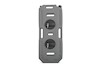 Rough Country 20L Fluid Container w/ Locker - Gray 99064 THUMBNAIL