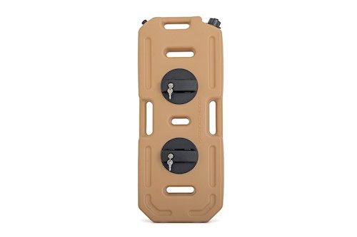 Rough Country 20L Fluid Container w/ Locker - Tan 99063 LARGE